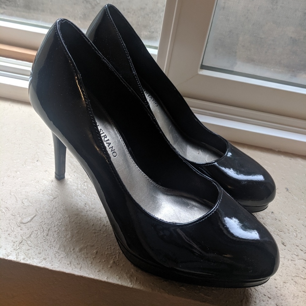 Christian Siriano Black Pumps
